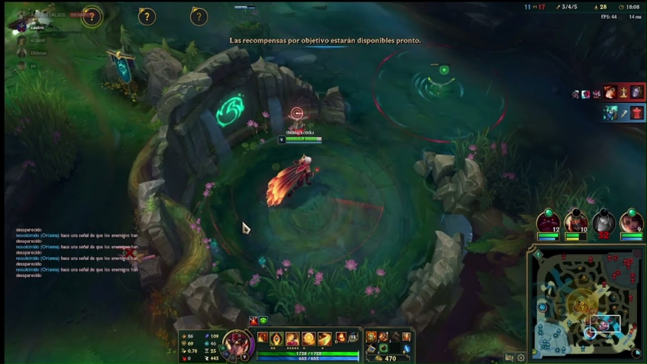 AUTOFILL SUPP !, CARREO CON RAKAN EN PLATINO, remontada epica