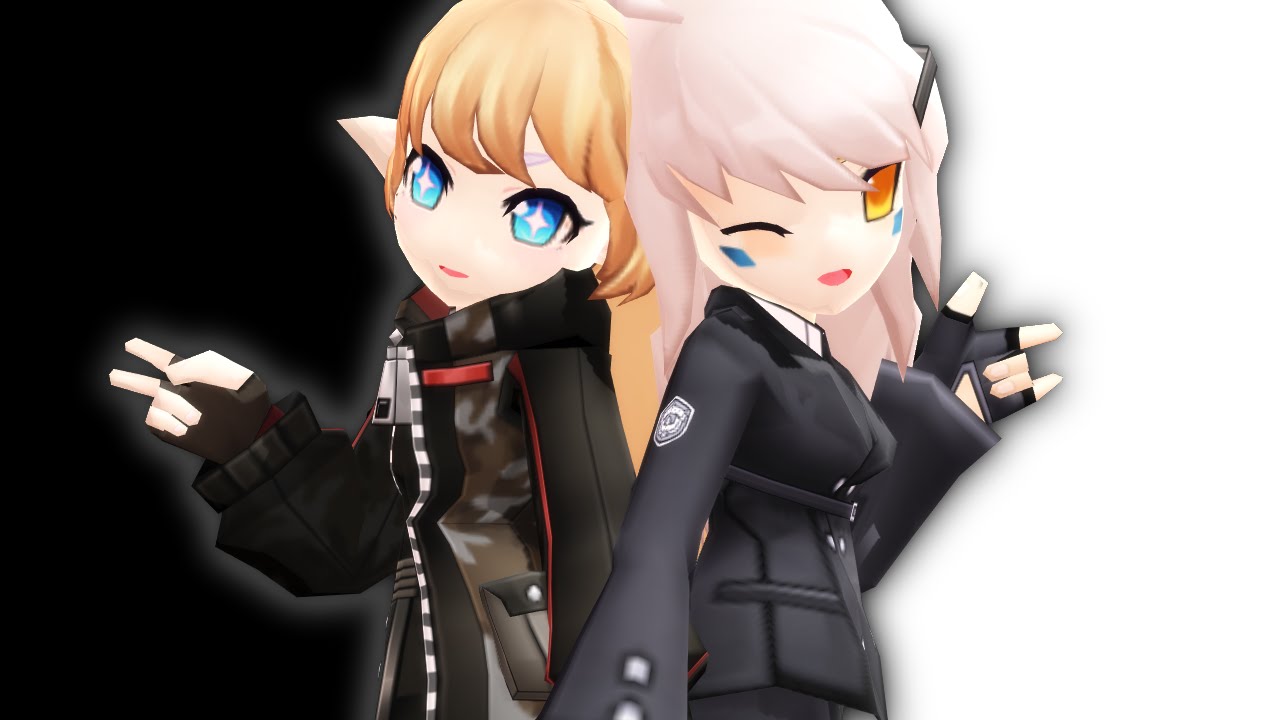 【Elsword-MMD】🐠 エンゼルフィッシュ // Angelfish 🐠【Gurlz】