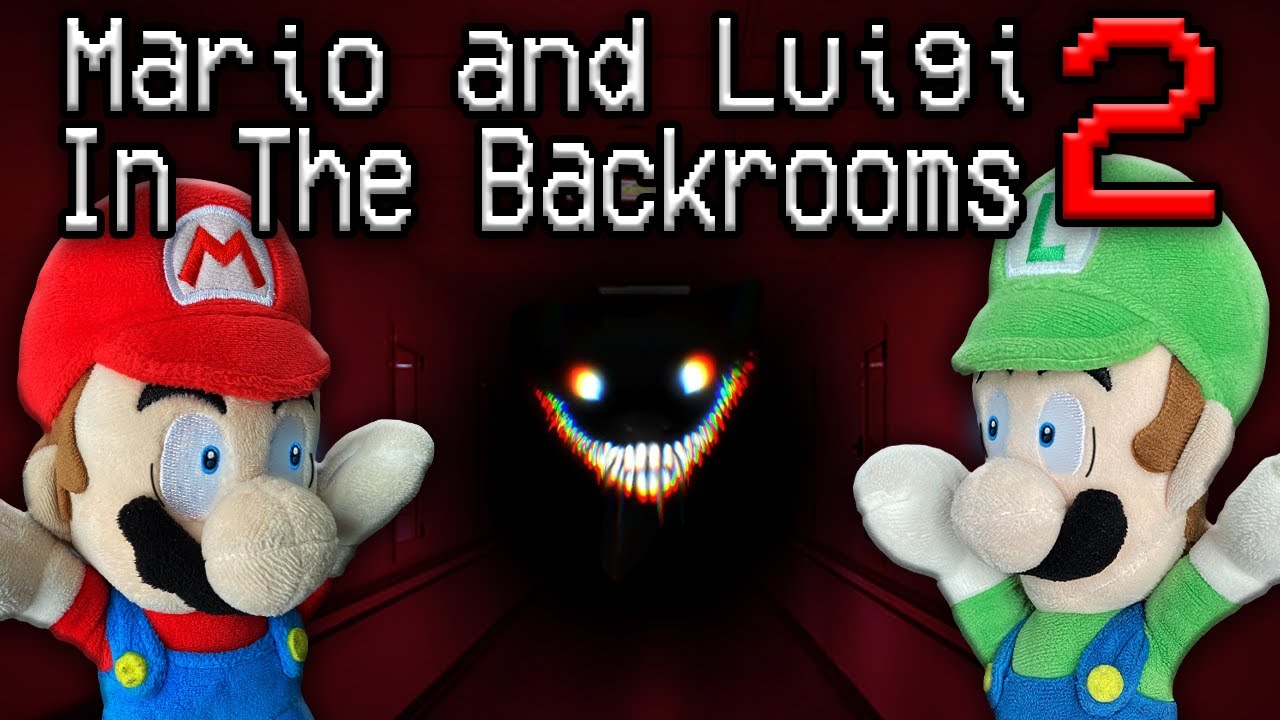 AMB - Mario and Luigi In The Backrooms 2!