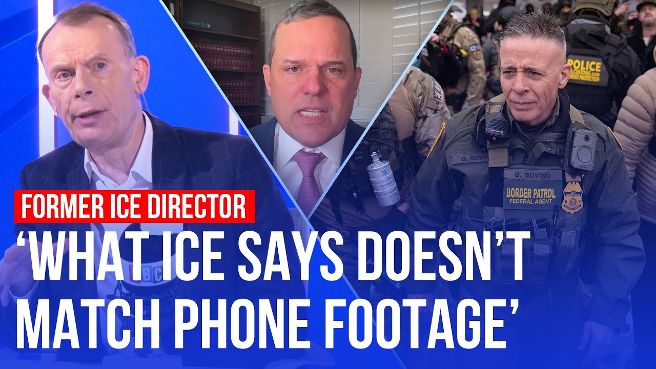 'The agents are not trained': Ex-ICE Director on Minneapolis