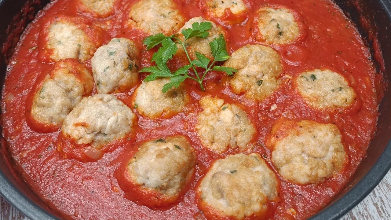 💥Albóndigas con tomate. Las más fáciles y ricas 💥