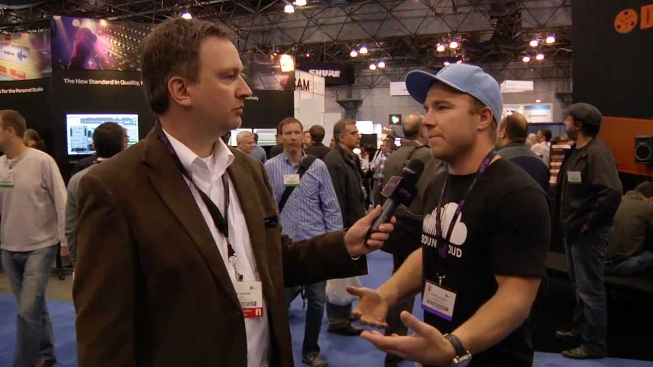 Share and Promote Your Music with SoundCloud - Avid at AES New York 2011
