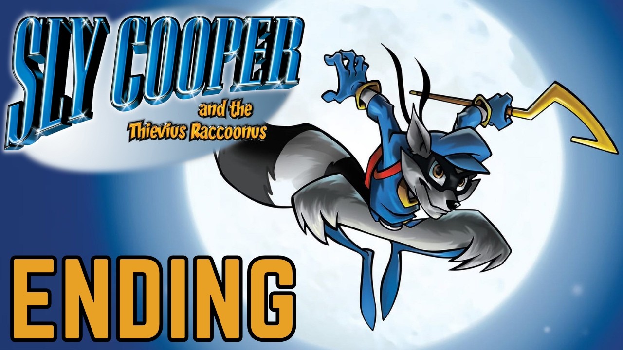 Lets Play: Sly Cooper and The Theivius Racoonus | Ending