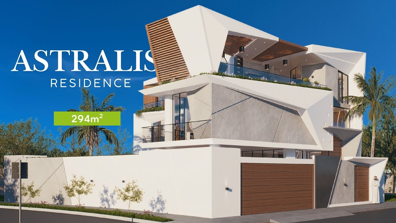 CASA MODERNA DE 294M2/ 🤩 SU FUNCIONALIDAD TE IMPACTARÁ