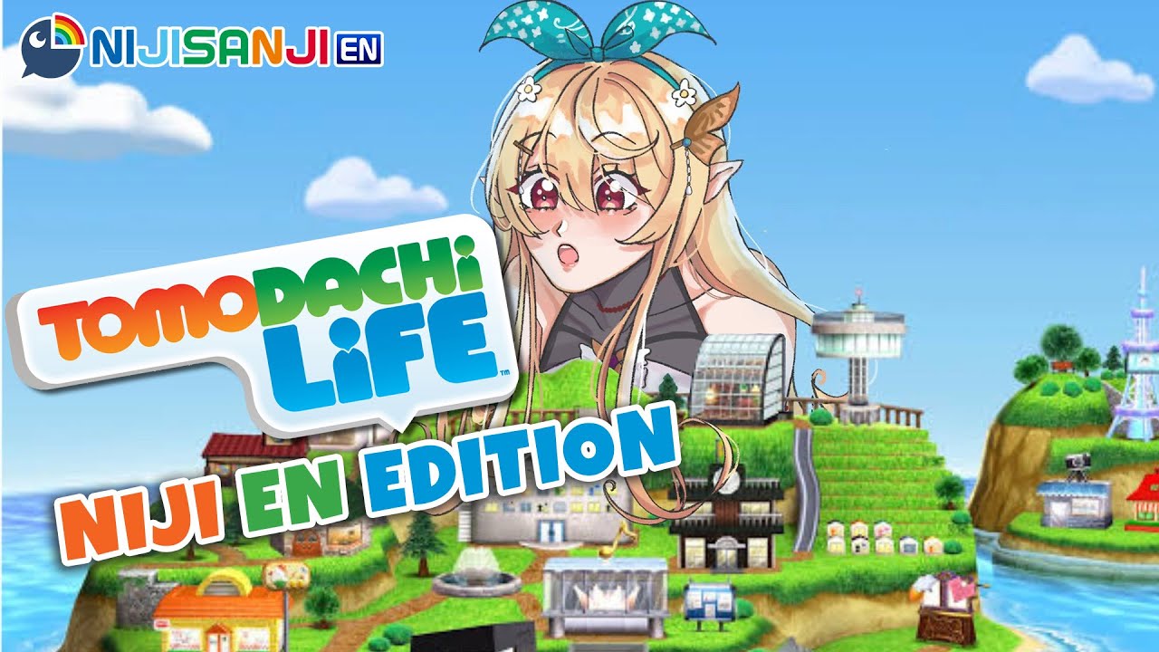 【TOMODACHI LIFE】first comes love then comes marriage then comes...【NIJISANJI EN | Pomu Rainpuff】