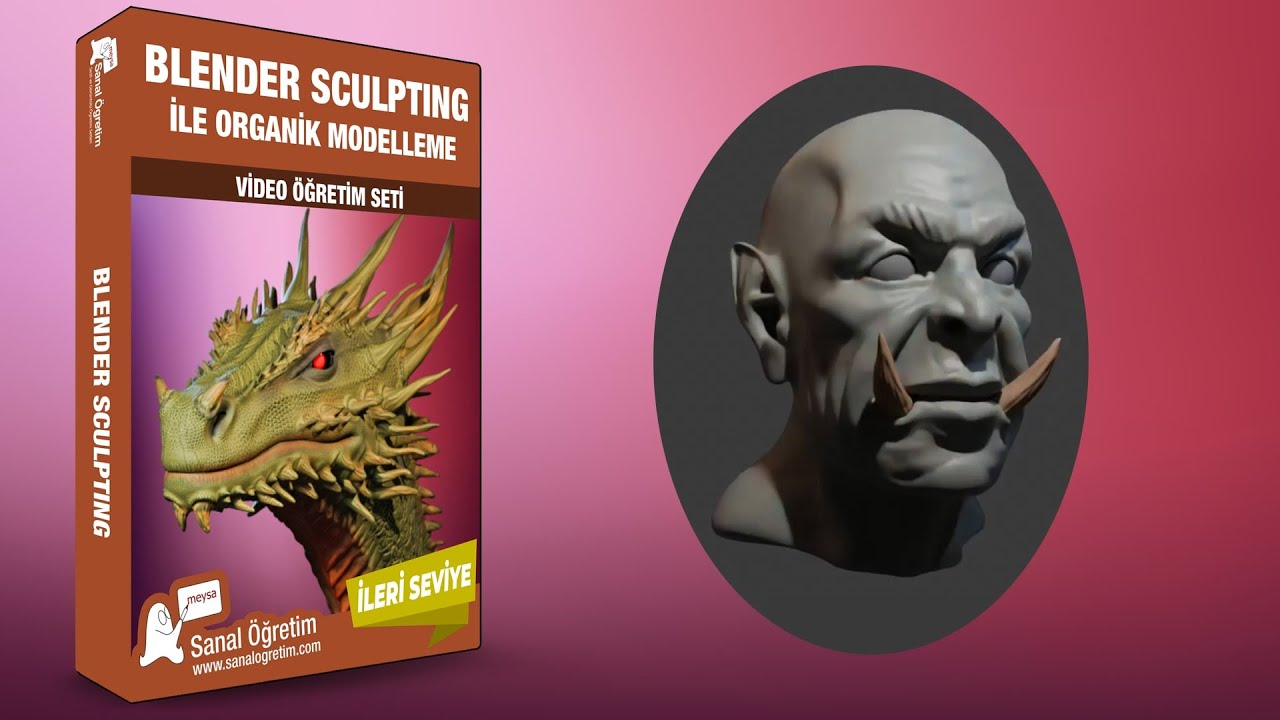 Blender Sculpting ile Organik Modelleme