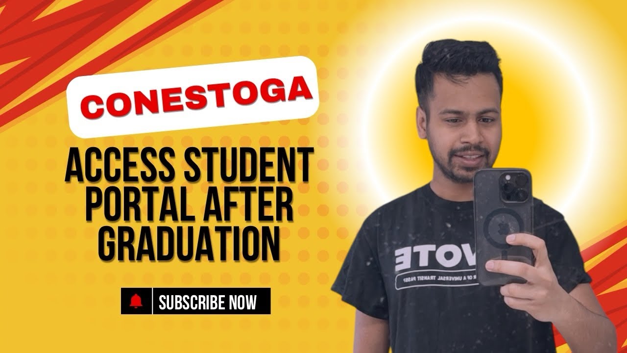 How to access Student Portal after Graduation? Download T2202 Form #conestogacollege #conestoga
