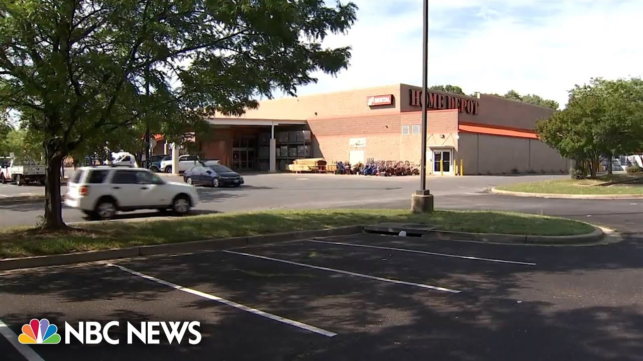 Man allegedly steals forklift from Lowe’s, runs over woman in Home Depot parking lot