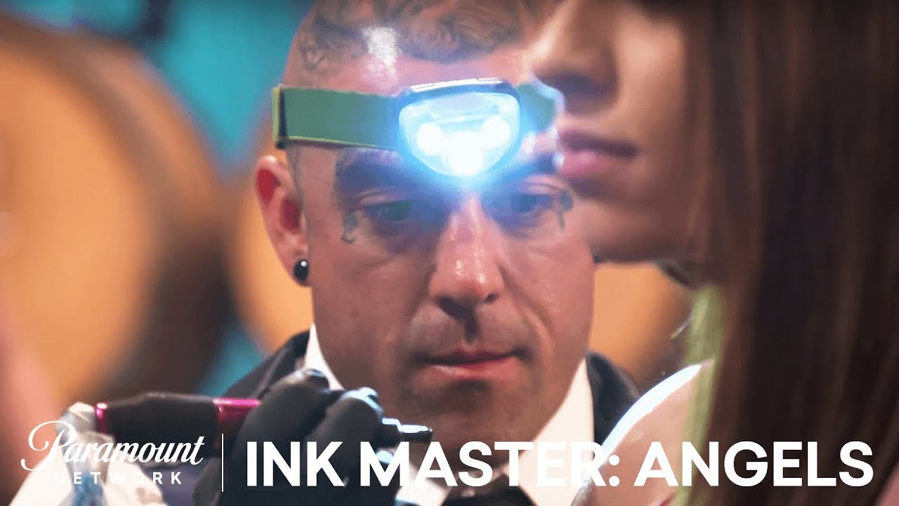 Viva Las Angels: Tattoo Face Off | Ink Master: Angels (Season 1)