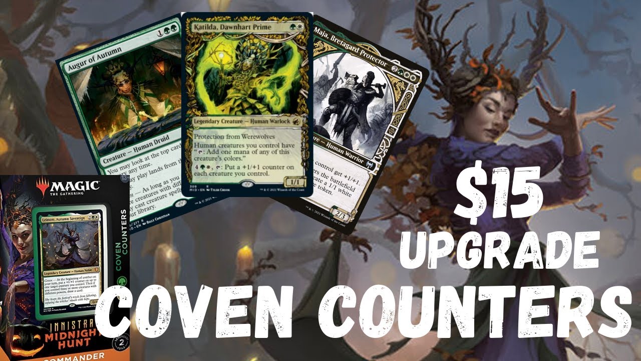 COVEN COUNTERS | 15$ UPGRADE