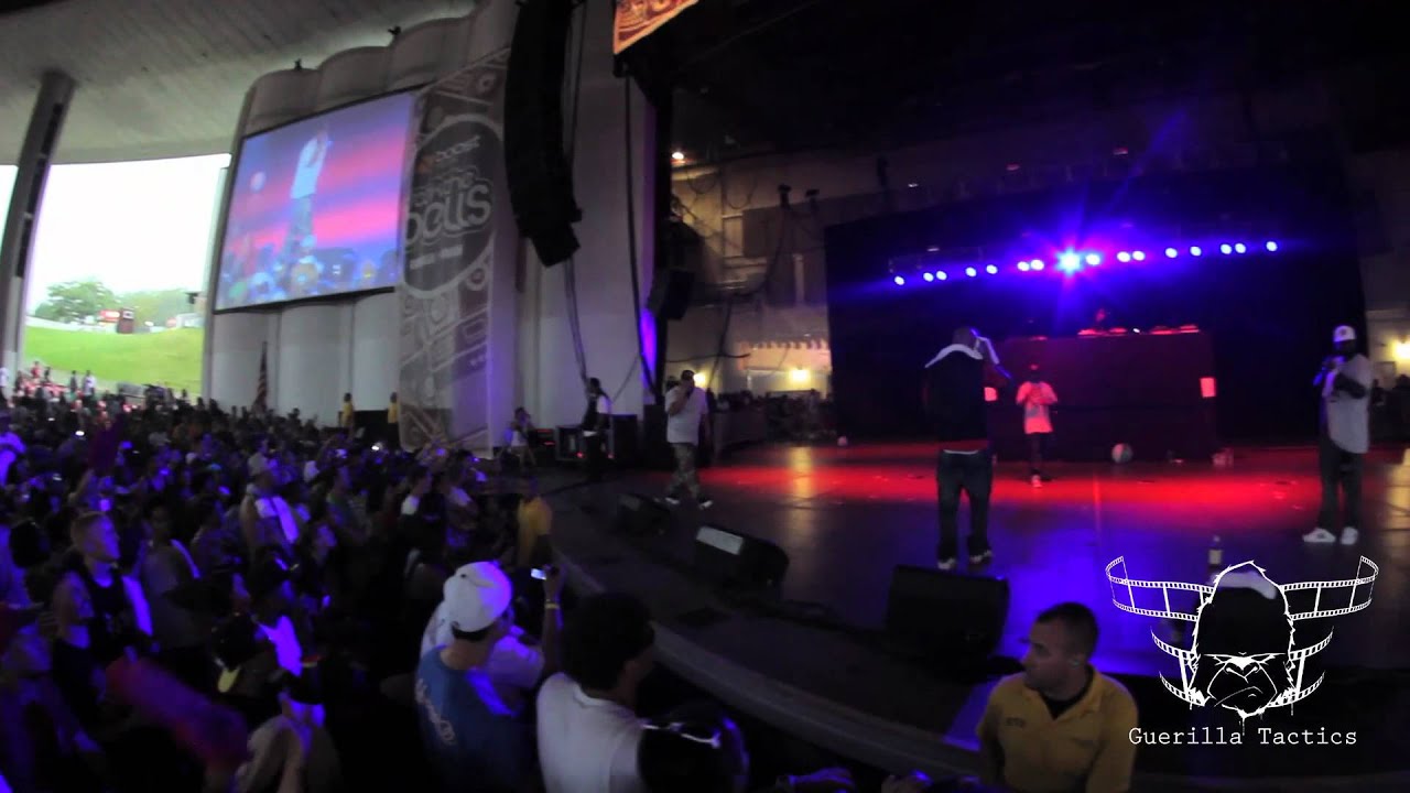 SlaughterHouse LIVE Rock The Bells HD 2012