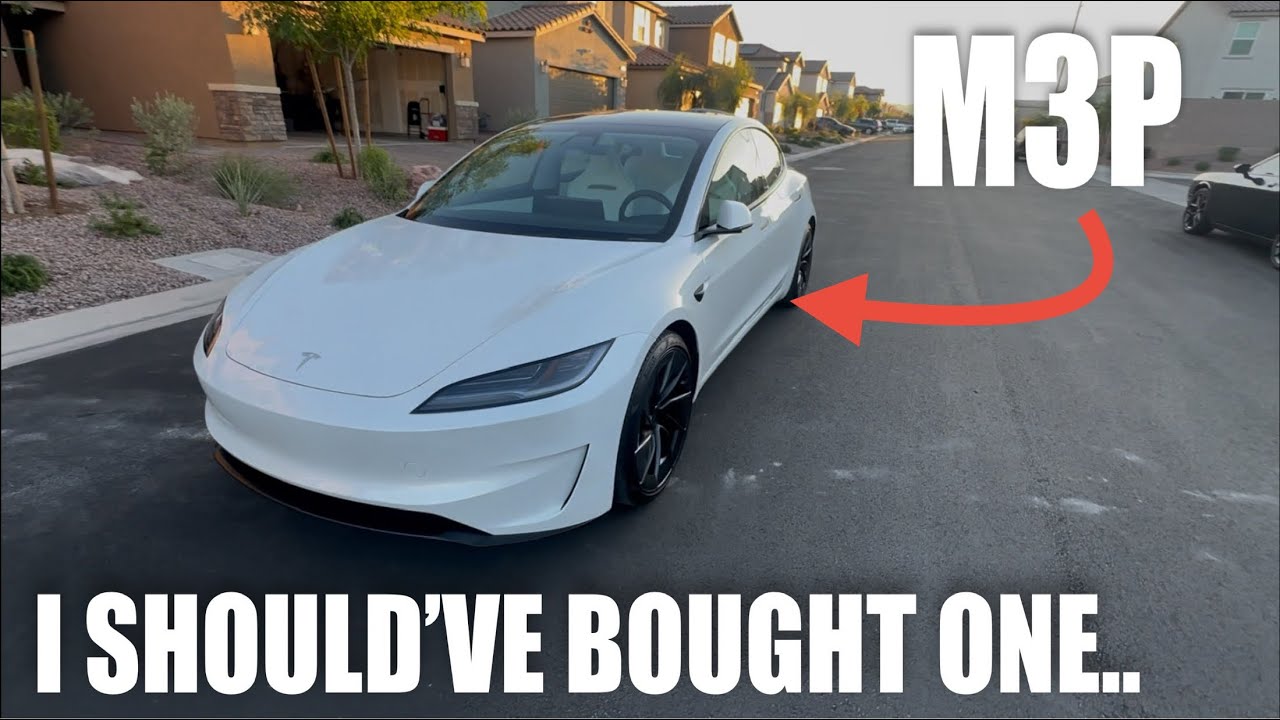 2024 Tesla Model 3 Performance Driving Impressions!