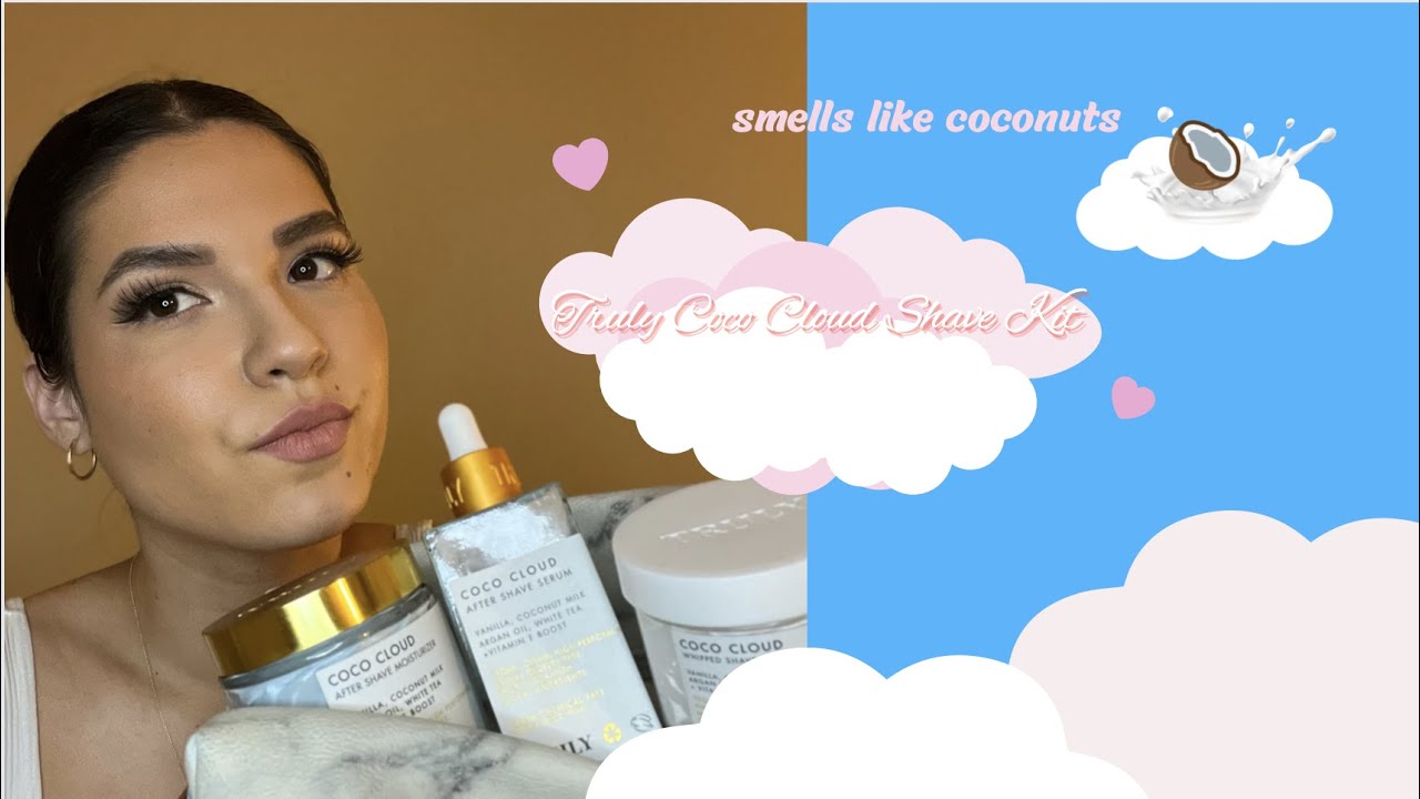 Truly Beauty 🤍Coco Cloud Shave Kit💙 ☁️🥥 Honest Review