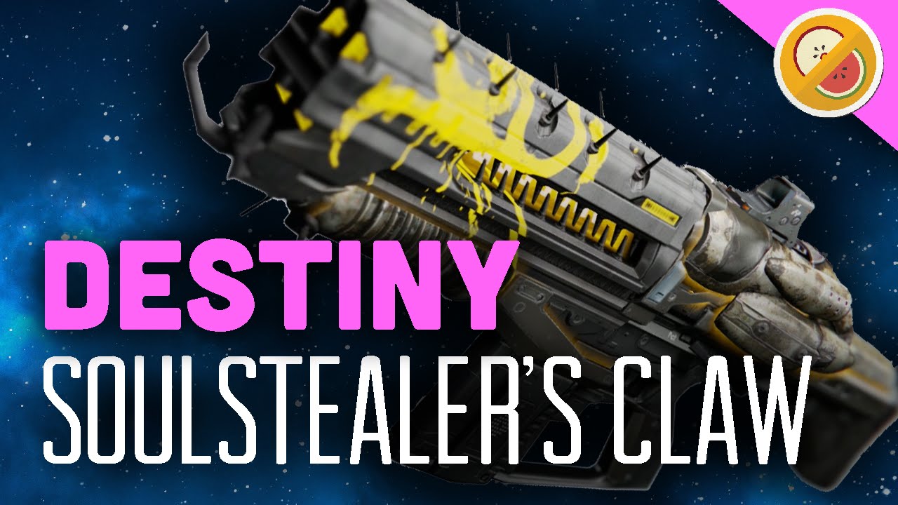 DESTINY Soulstealer's Claw Legendary Auto Rifle Review (House of Judgement Weapon)