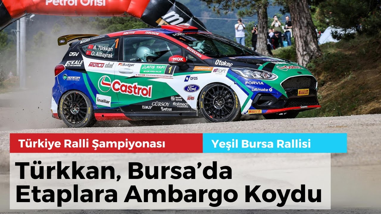 Ali Türkkan Bursa’da Etaplara Ambargo Koydu