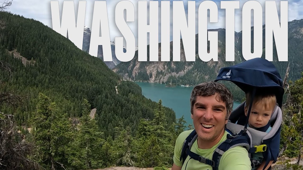 HIKING TO THUNDER KNOB IN NORTH CASCADES NATIONAL PARK