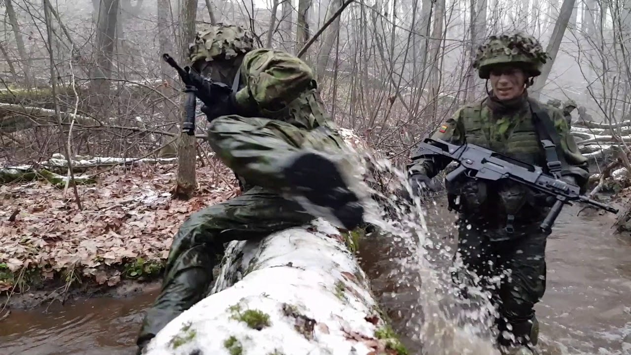 Pirmas sūvis 2017 (šauktiniai)