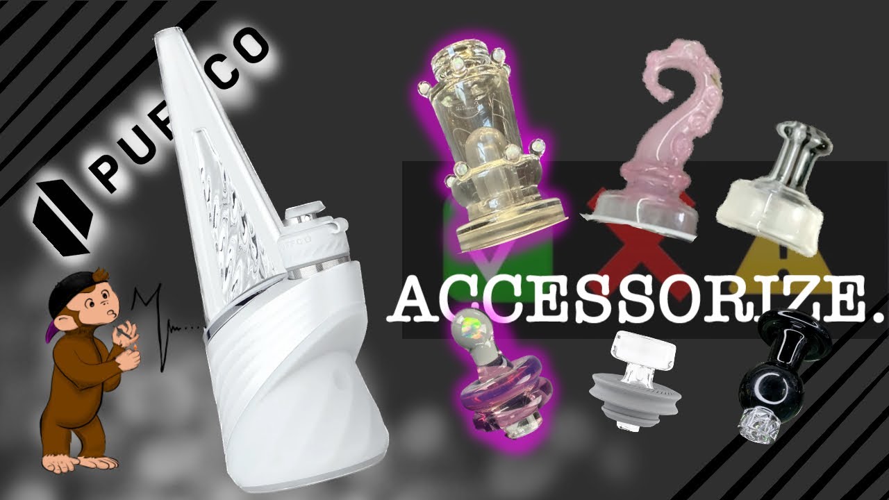 Accessories & Moo&rsquo;s Upgrades | Peak Pro | Puffco