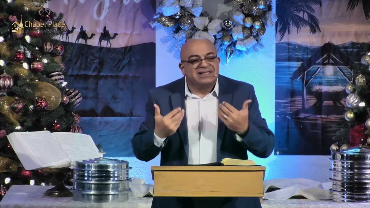 Sunday Service - Jan 4 - Rev. Freddie Saleh - مواسم متغيرة واله ثابت -