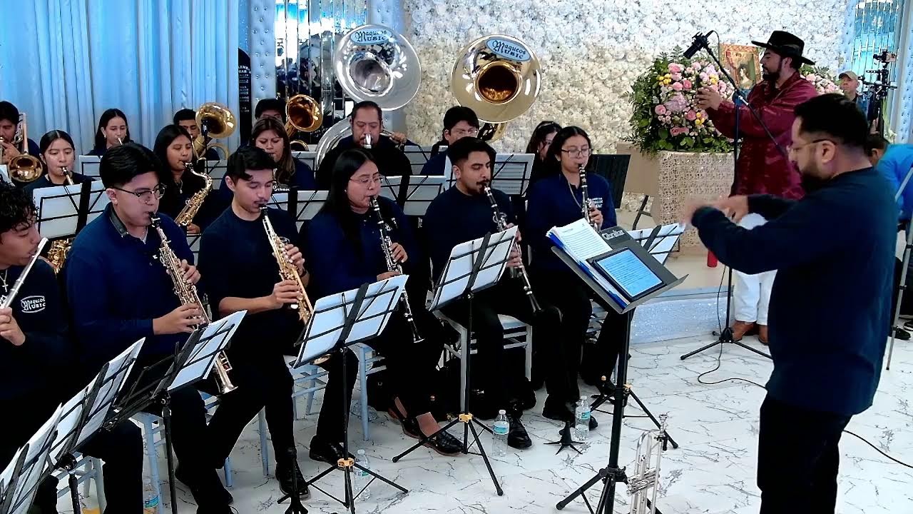 XII Encuentro de Bandas de M&uacute;sica. Los Angeles 2025.