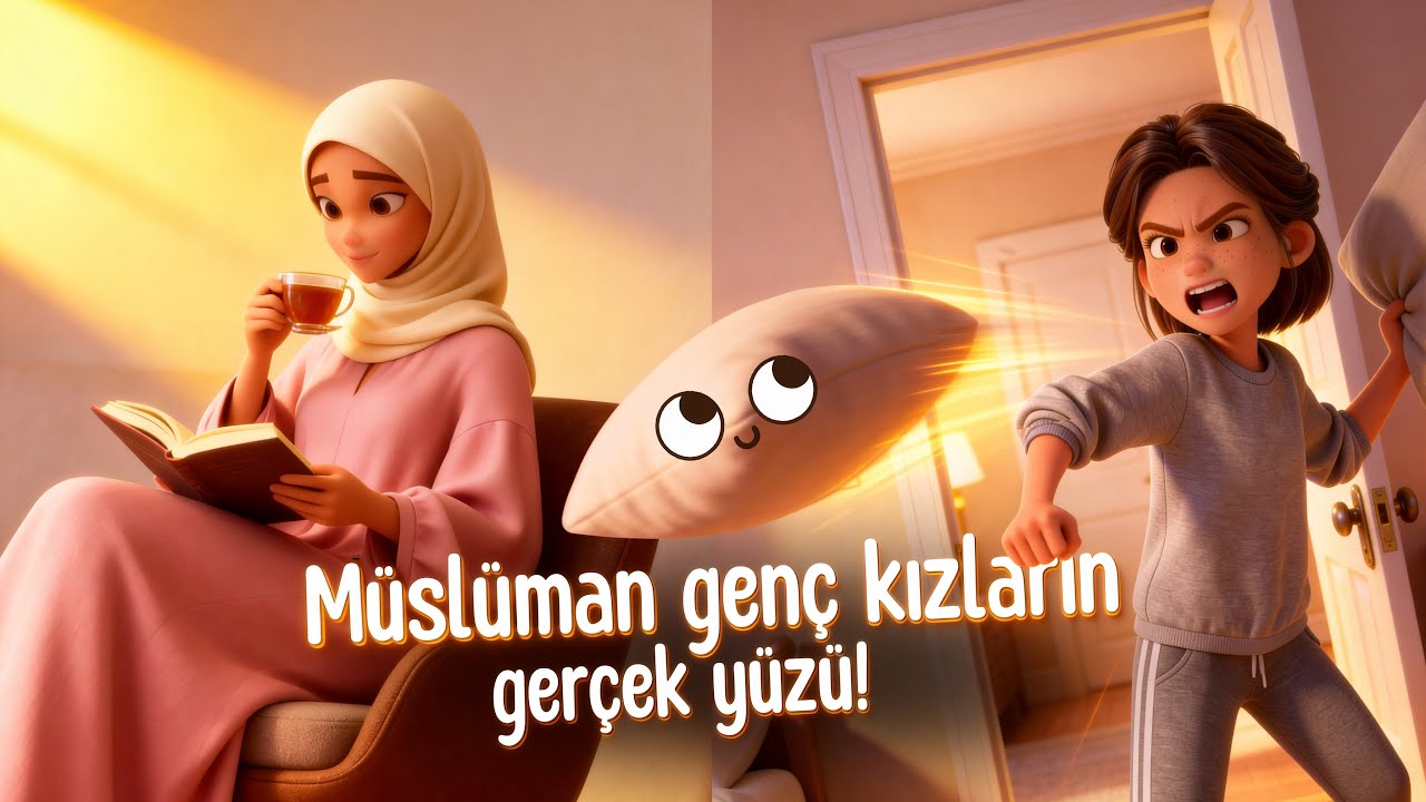 MÜSLÜMAN GENÇ KIZLARIN HERKESTEN SAKLADIĞI 7 SIR!