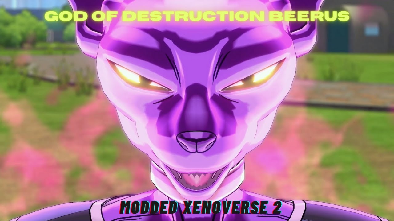 God of Destruction Beerus Vs. The Black Super Saiyan God - The Legends Patrol