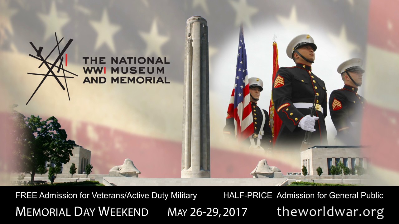 Memorial Day 2017 at The National World War I Museum & Memorial