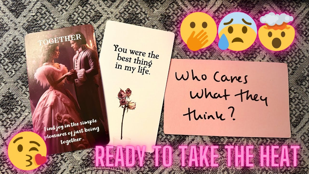 THEY HAVE MADE UP THEIR MIND ABOUT YOU 🥰 and are prepared to face the drama ➡️PART 2⬅️