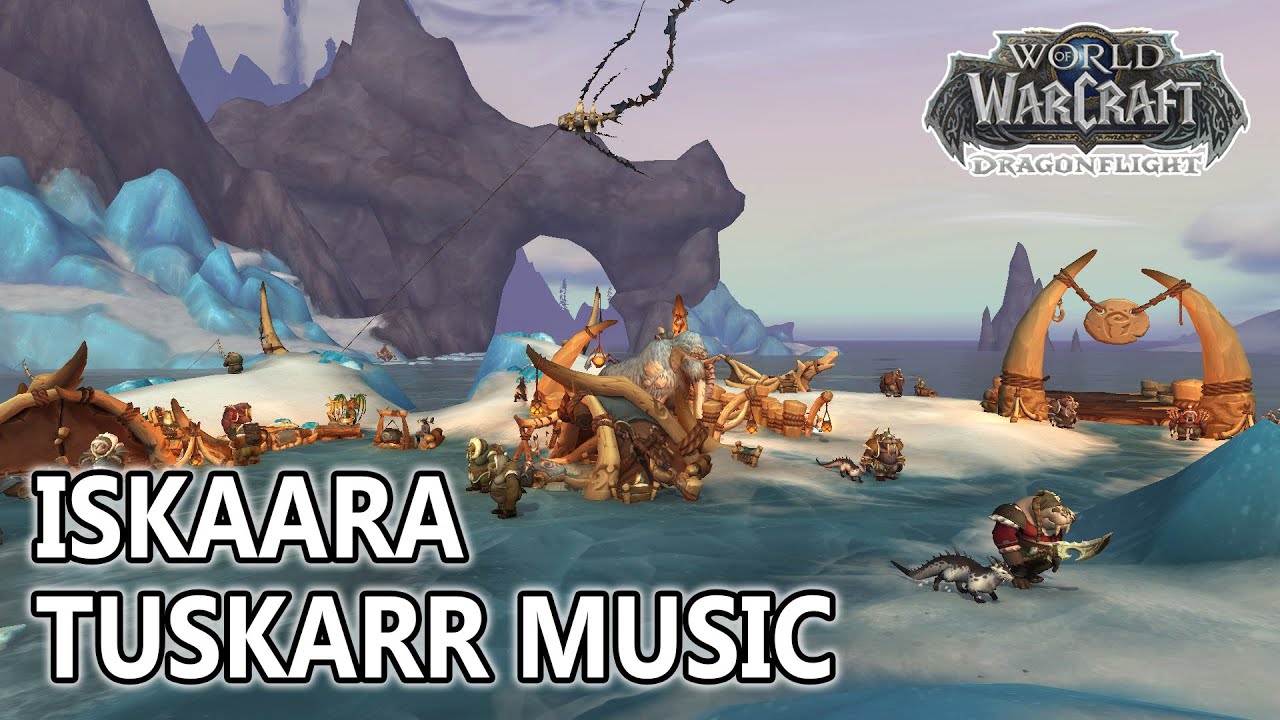 Iskaara Tuskarr Music - World of Warcraft Dragonflight