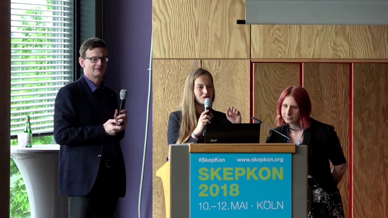 Die BoS bei der Skepkon 2018 in K&ouml;ln
