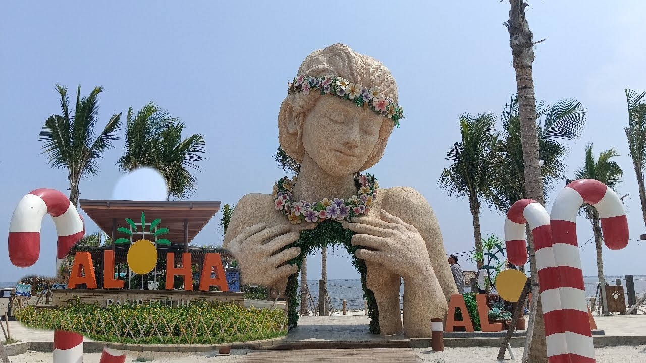 Explore ALOHA Beach🇮🇩 - Adventures on the Beach😵&zwj;💫 - Jakarta, Indonesia