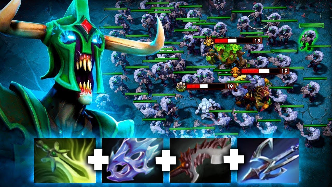 Undying Raid Boss New Meta🔥🔥🔥+10000 Health Boss 20 Kills | Dota 2 Gameplay