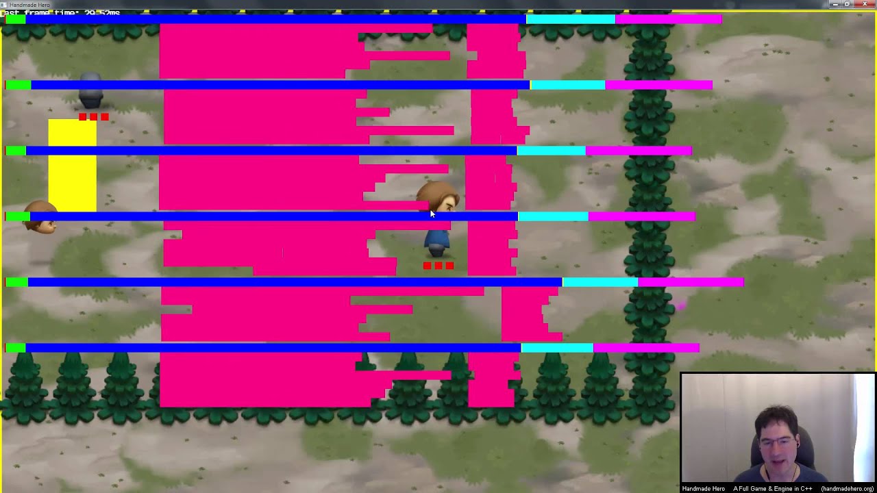 Handmade Hero Day 190 - Cleaning Up Debug Globals