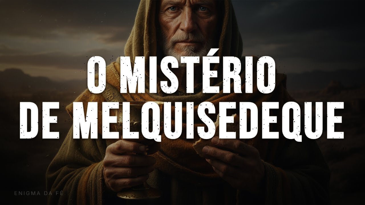 MELQUISEDEQUE O MISTÉRIO QUE REVELOU JESUS ANTES DA CRUZ