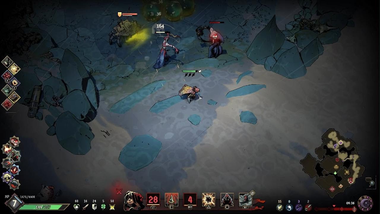 Ravenswatch - Baba Yaga (Scarlet)