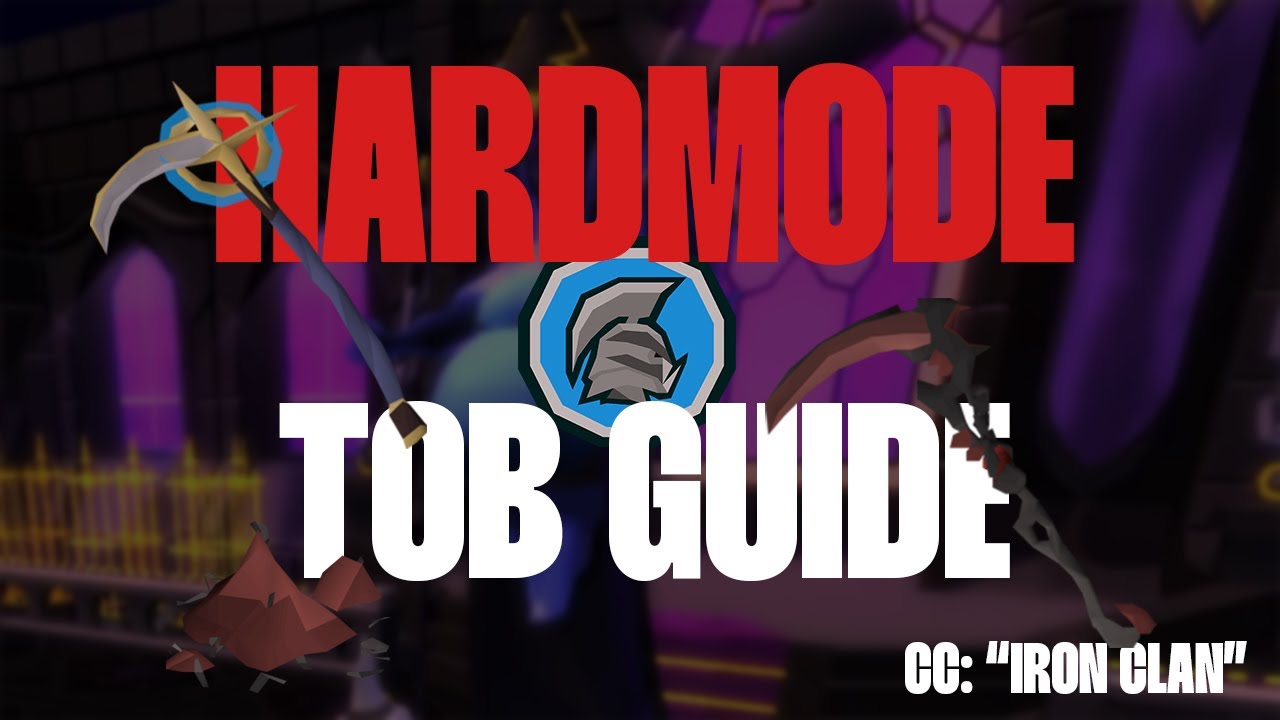 [Xeros RSPS] HARDMODE TOB (Guide) - 