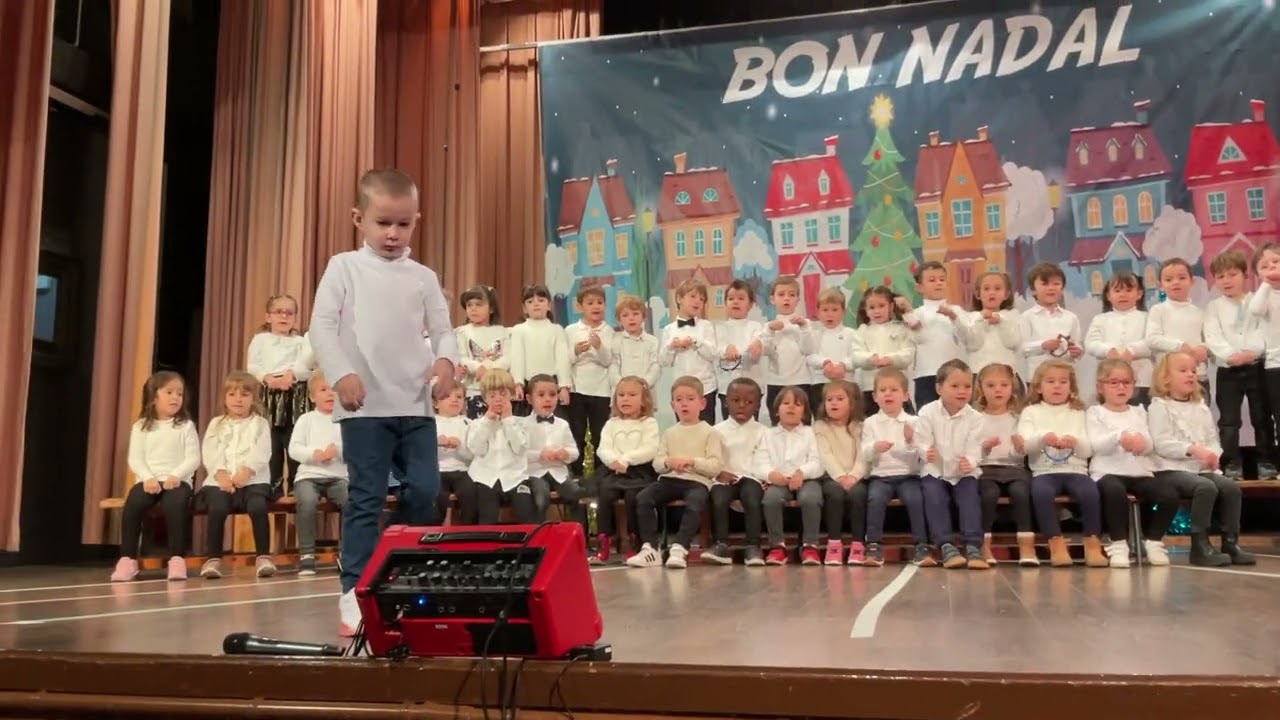 Educación Infantil: CONCERT DE NADAL 2022