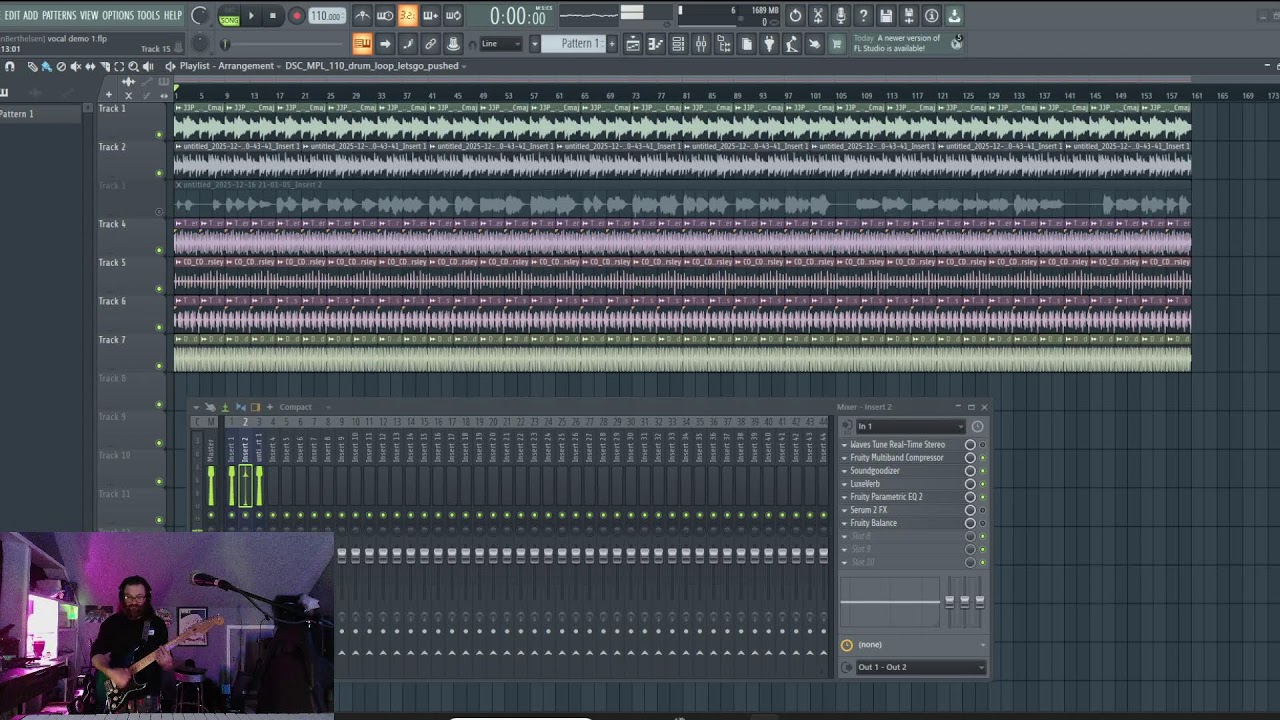 Live EDM Production