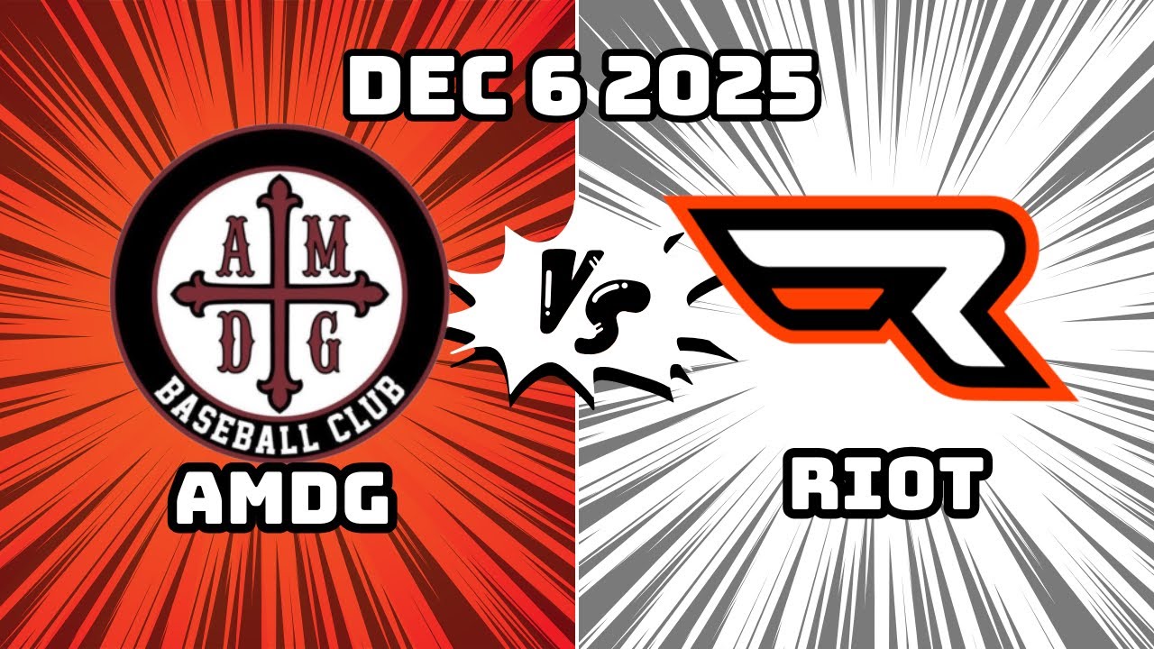 RIOT 2034 vs AMDG Colts 10U Buchda - USSSA Baseball
