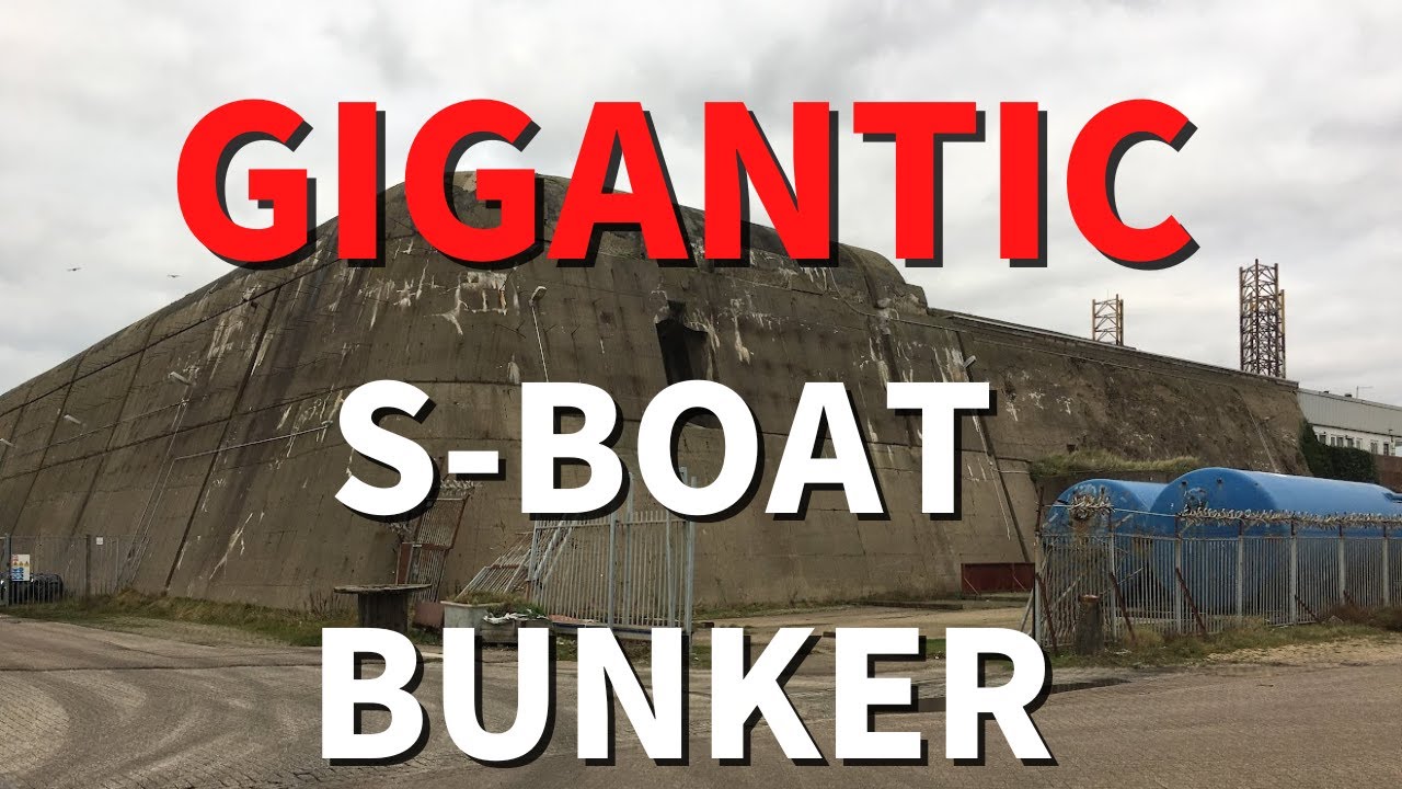 The Gigantic Bunker That No Allied Bombs Could Destroy
