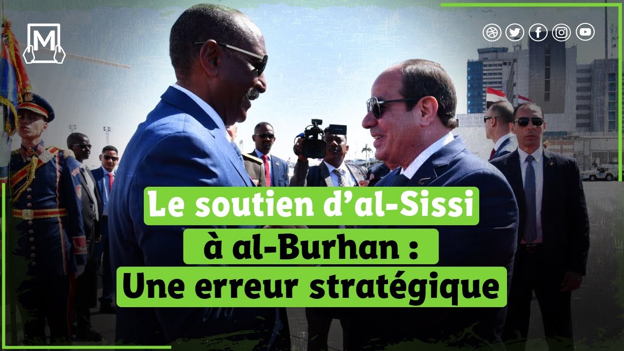 L'&Eacute;gypte suscite la controverse en soutenant al Burhan