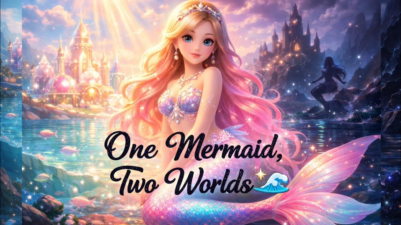 The Final Choice That Changed Everything | Emotional Mermaid Story 🌊✨ #magic #fairytales #princess 