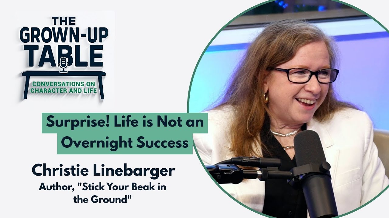 Surprise! Life is Not an Overnight Success