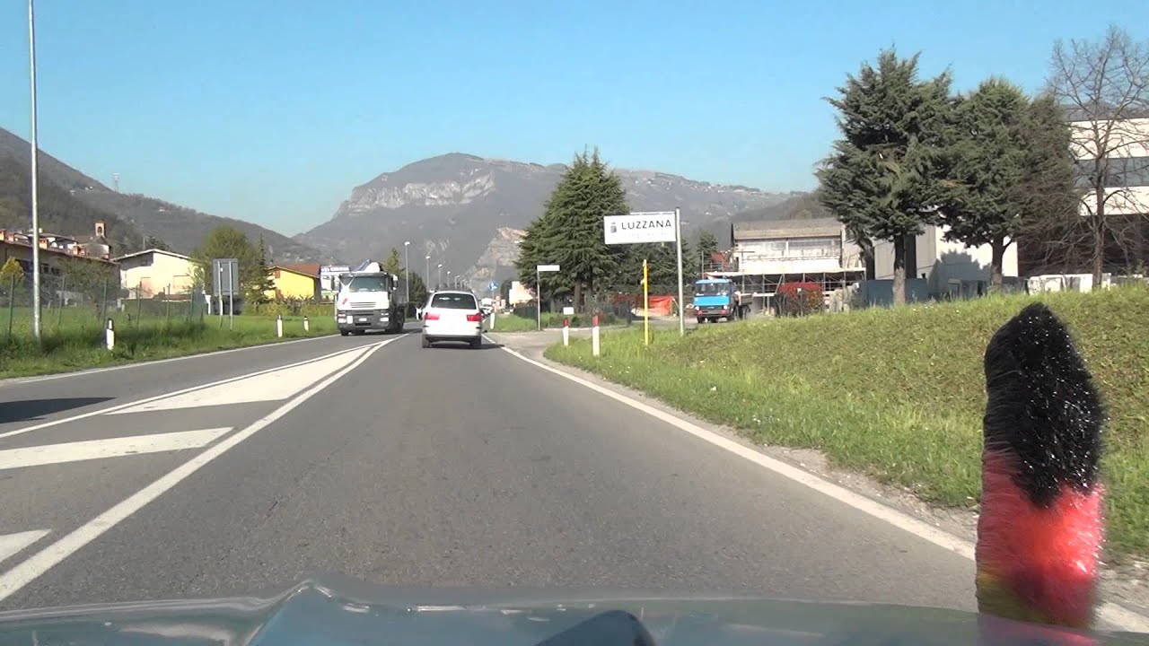 Fornaci Entratico Redona Luzzana Borgo di Terzo SS 42 Italien Italia 8.4.2015