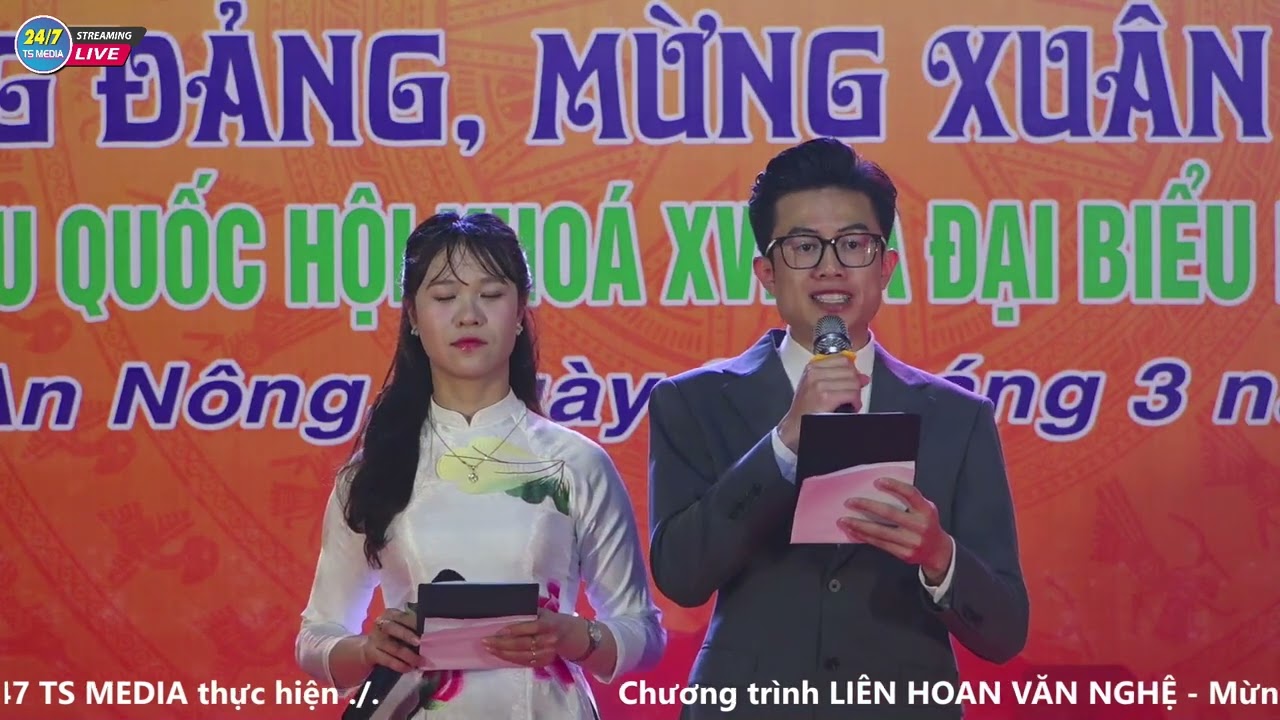 🔴 TRỰC TIẾP 🔴🎹CHƯƠNG TRÌNH LIÊN HOAN VĂN NGHỆ XÃ AN NÔNG - TỈNH THANH HÓA🎹