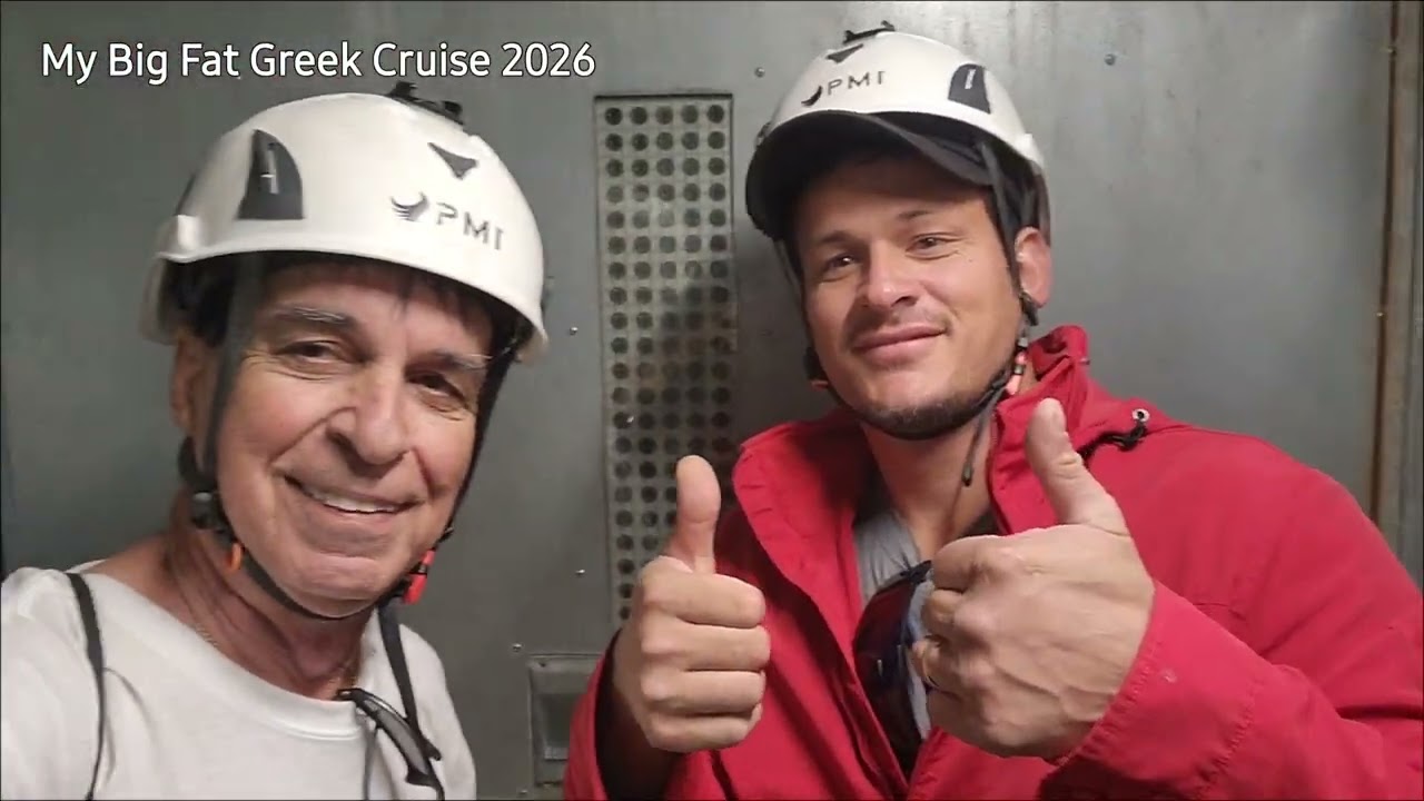 My Big Fat Greek Cruise 2026  Great Stirrup Cay Island with Angelo Angelatos