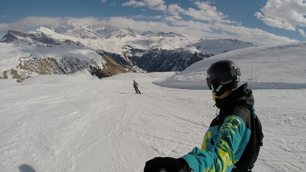Wintersport Espace Diamant Frankrijk 2017