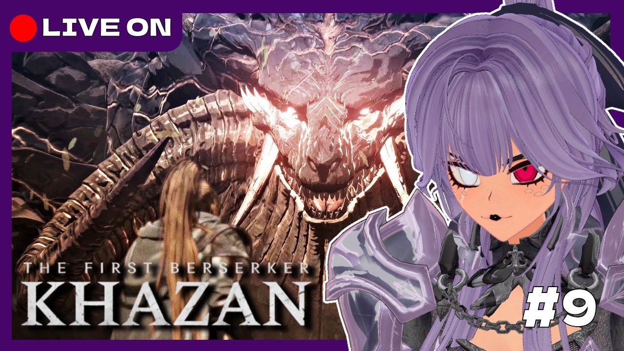 ESPERO QUE A GENTE ZERE ISSO HOJE!!! - The First Berzerker: Khazan #9