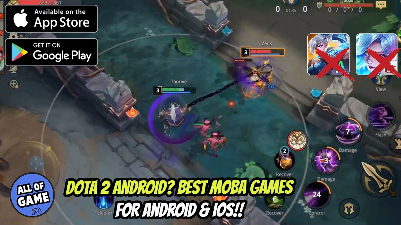 Selain MOBILE LEGENDS!! 5 Game MOBA Terbaik Untuk Android & iOS