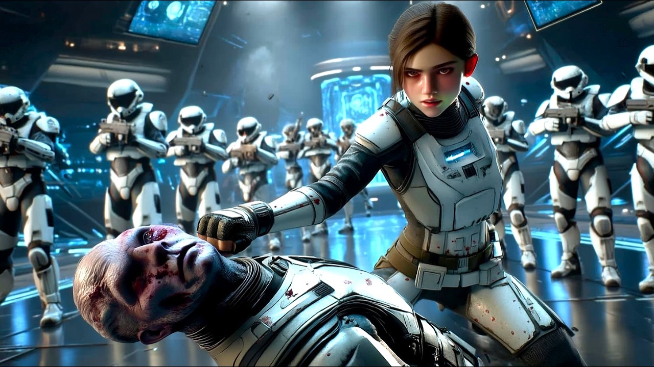 The Alien Officer Attacked the Human Cadet — She Left Him Flat Before the ...| Sci-Fi Story